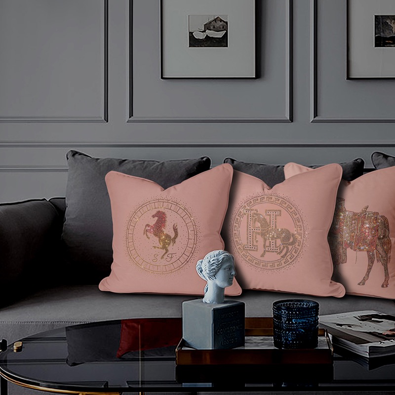 Hermes Cushions 45X45cm 12